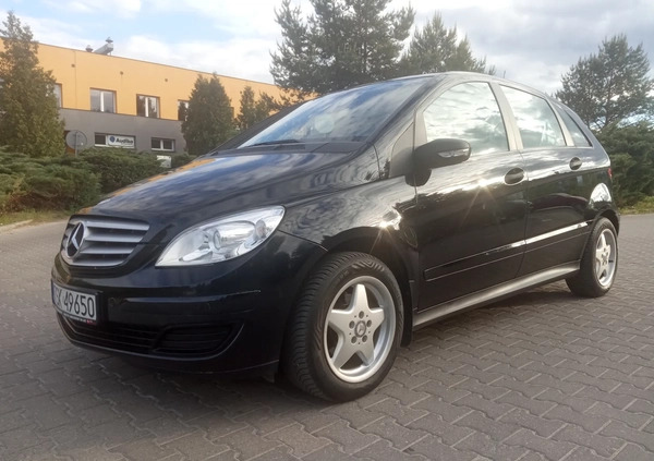 Mercedes-Benz Klasa B cena 15900 przebieg: 140000, rok produkcji 2006 z Lubień Kujawski małe 254